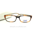 hotsell demi double color students hand made spectacles optical frames eyeglasses